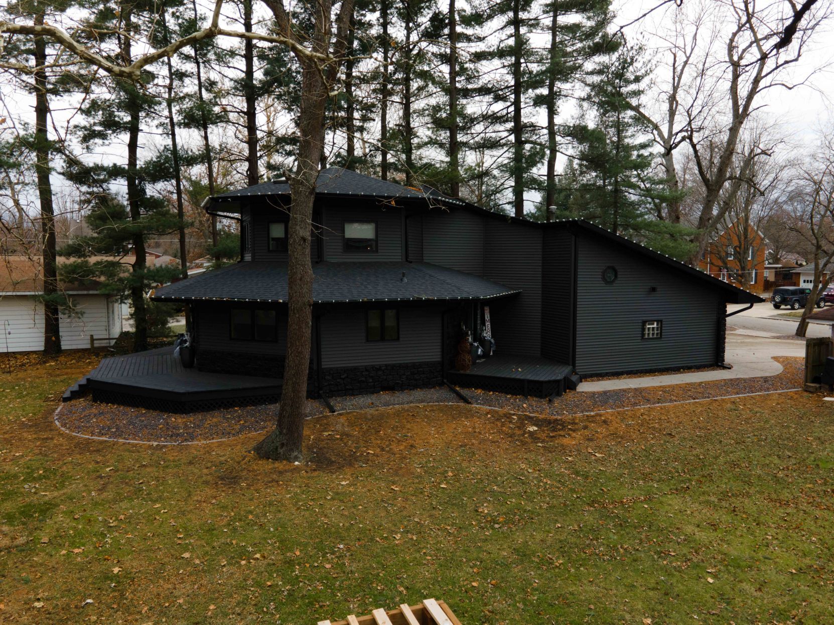 Lincoln home